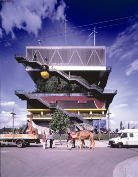 Pavilhão da Holanda. Expo 2000 Hannover. MVRDV. 2000