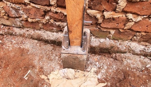 Processo de construção do protótipo da casa