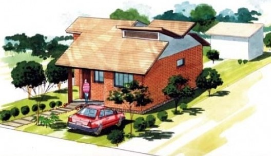 Volumetria do núcleo inicial proposto