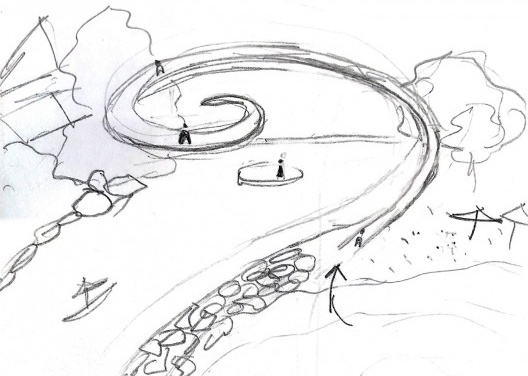 Projeto de uma ponte-passarela no Canal da Barra da Lagoa