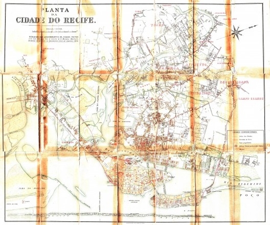 Identificação do imóvel assobradado e delimitação do terreno