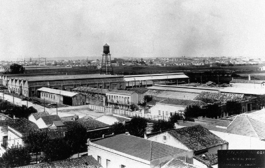 Oficinas da Light no Cambuci, 1917