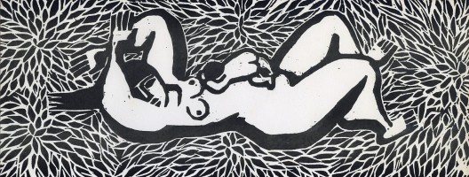 “Laura”, gravura de Virginia Artigas