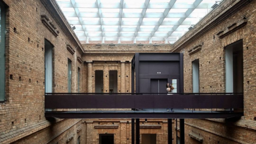 Pinacoteca do Estado, intervenções realizadas durante a obra de restauro, Paulo Mendes da Rocha