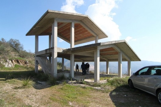 Cherubino Gambardella. Casa Bunker, Itri