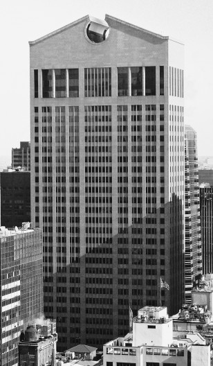 Philip Johnson e John Burgee, AT&T Building, New York, 1984 Foto David Shankbone