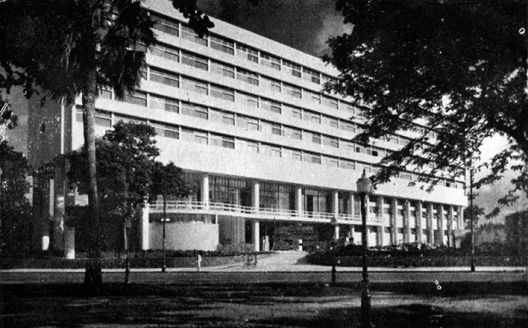 Hotel da Bahia visto do Campo Grande