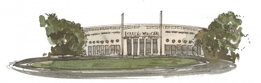 Estádio Municipal Paulo Machado de Carvalho e Museu do futebol, Praça Charles Miller s/n