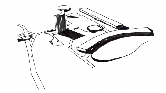 Oscar Niemeyer, Universidad de Constantine, Argel, 1969