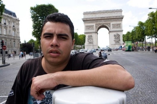 Djan Ivson Silva em Paris