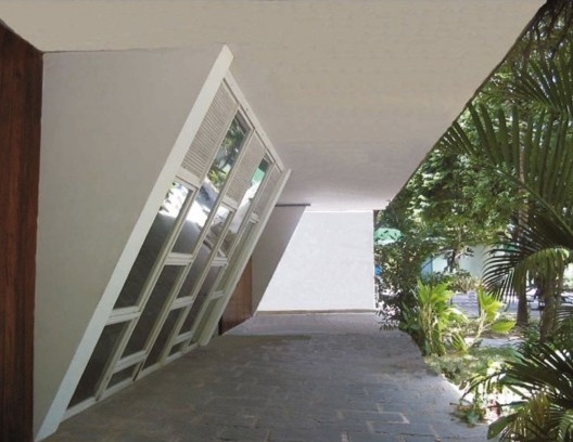 Casa Miguel Vita, Recife, 1958. Arquiteto Delfim Amorim