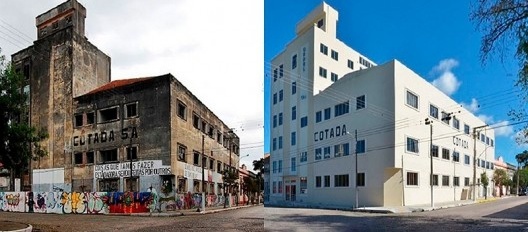 Edifício Cotada, atual Escola de Engenharia da Ufpel, Porto de Pelotas, Pelotas RS, 2018