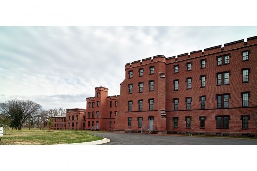 Hospital Saint Elizabeths, edifício central
