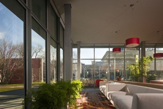 © Nic Lehoux / Renzo Piano Building Workshop