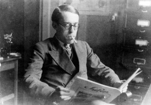 Sérgio Buarque de Holanda em Berlim, 1929