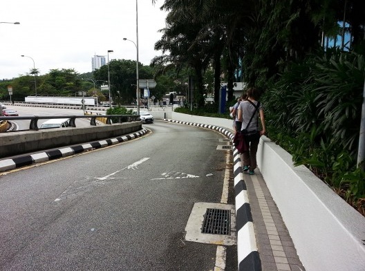 Passeios de veículos e pedestres em Kuala Lumpur