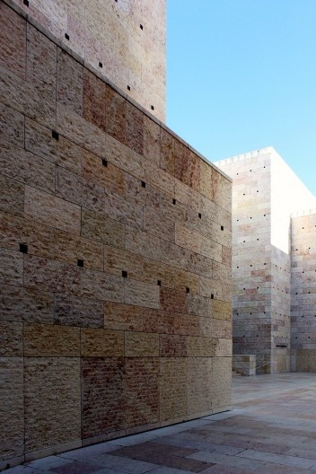 A espacialidade dos espaços abertos internos do Centro Cultural de Belém