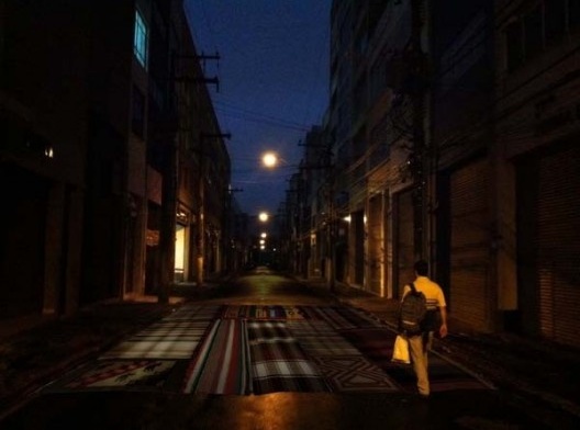 Espetáculo “Bom Retiro 958 metros”, Teatro da Vertigem, São Paulo, 2014