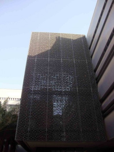 Masdar City, Emirados Árabes Unidos. Escritório Foster and Partners