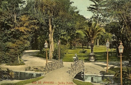 Jardim público, Rio de Janeiro