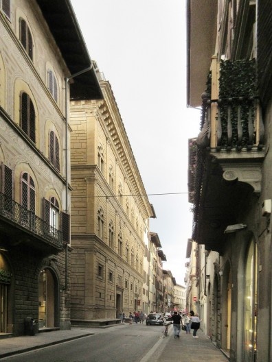 Palazzo Rucellai, Firenze, 1455, arquiteto Leon Battista Alberti