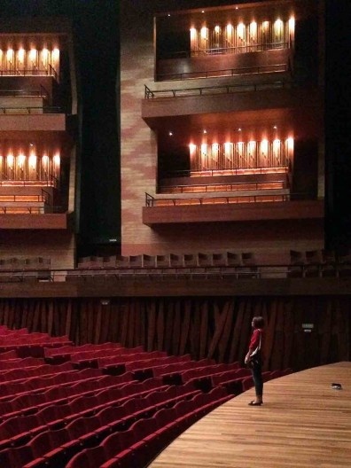 Cidade das Artes, Rio de Janeiro. Arquiteto Christian de Portzamparc