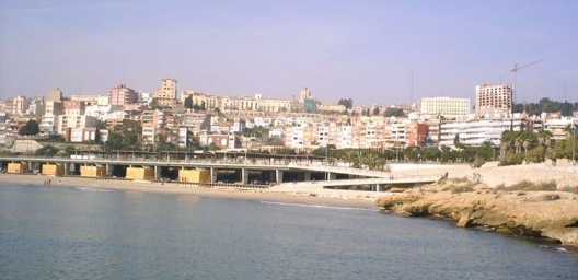 Passarela de Tarragona, visão geral