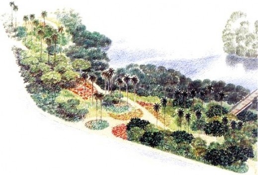 Paisagismo e ecogênese