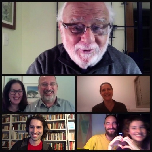 Transa Marieta #4: Danilo Miranda, Silvana Romano, Abilio Guerra, Marta Bogéa, Caio Guerra, Giovanni Pirelli e Helena Guerra