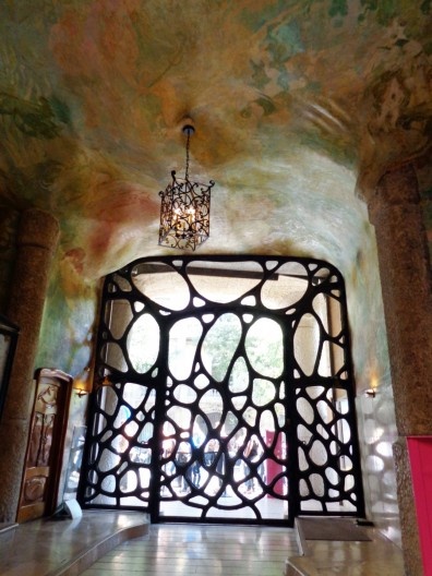 Casa Millà. Arquiteto Antoni Gaudí