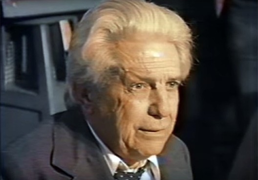 Fotograma do documentário Vilanova Artigas: o arquiteto e a luz