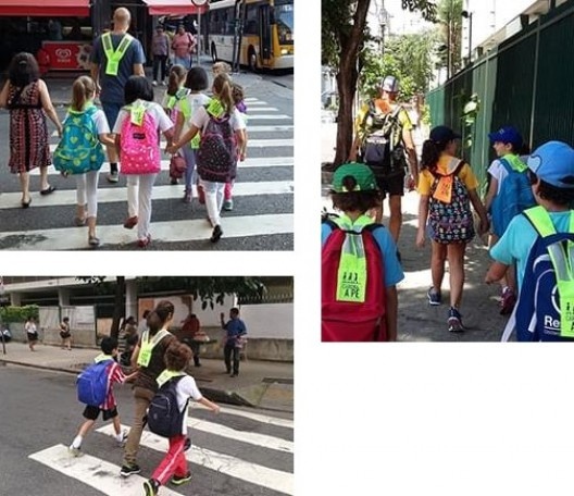 Carona a pé, São Paulo, 2015