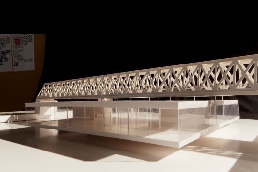 Detalhe “l'isola sospesa”