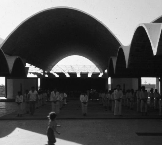 Acesso ao CTEM do Sesi Barra do Ceará. Aula de Judô