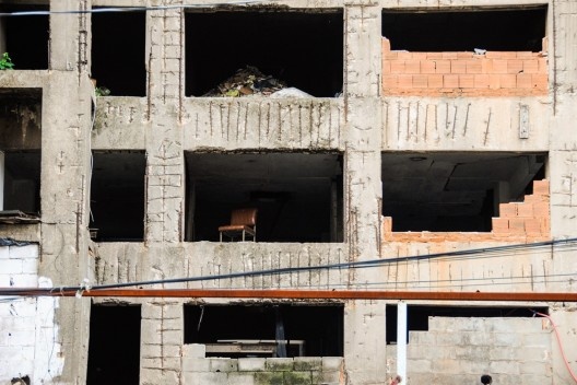 Edifício abandonado, Centro, São Paulo SP, 2017
