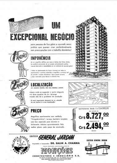 Folha da Manhã, 9 de novembro de 1952