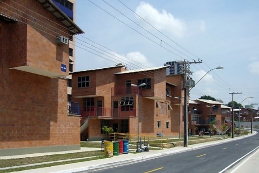 Conjunto Habitacional Prosamin, Arquiteto Luiz Fernando Freitas – Cooperativa de profissionais do Habitat, Manaus AM