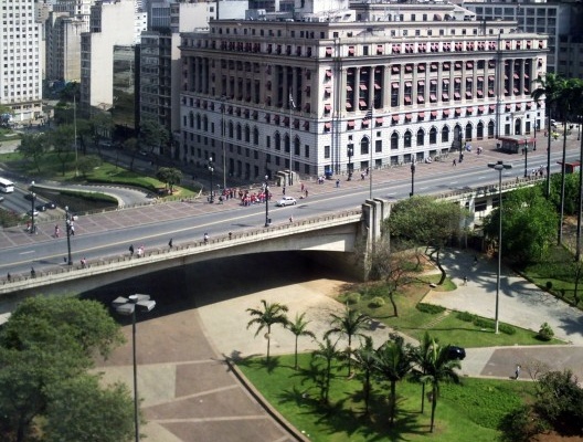 Viaduto do Chá, São Paulo SP