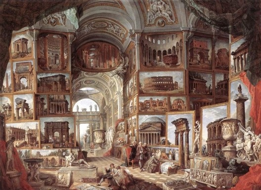 Giovanni Paolo Panini, Roma Antica, 1757