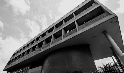 Residência Universitária da Universidade Federal do Ceará, anos 1960, arquiteto Ivan Brito