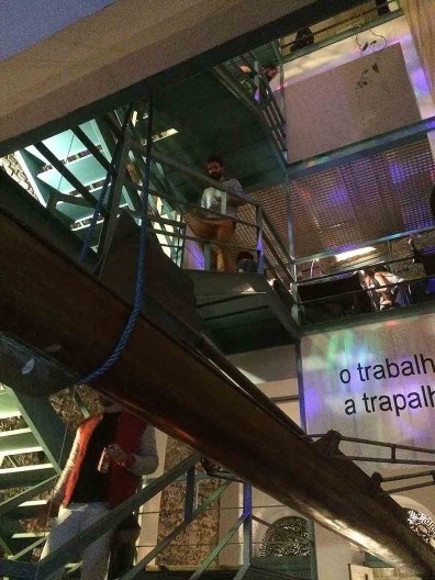 Casa de Estudos Urbanos, interior da edificação