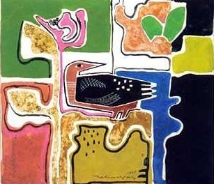 Exposição John Graz, imagem reproduzida do folder