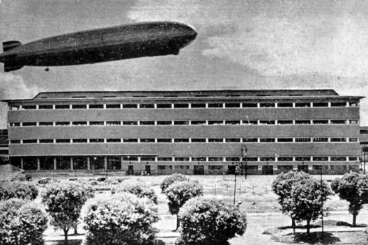 Instituto do Cacau e o Zeppelin Graff