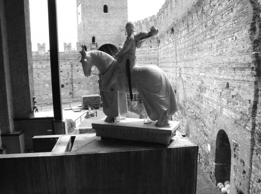 Castelvecchio, Verona, 1959-1973, arquiteto Carlo Scarpa