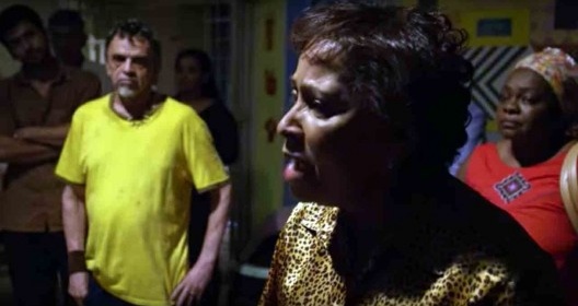 Carmen Silva, protagonista do filme Era o hotel Cambridge, direção de Eliane Caffé