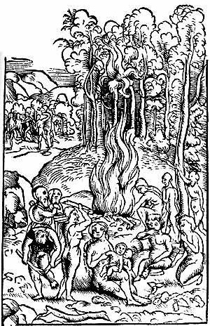 O descobrimento do fogo, segundo Fra Giocondo