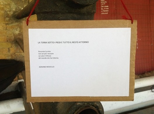 Adriano Mosielo – A terra sob nossos pés e seu entorno