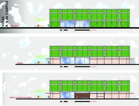 Vistas Rua H. de Campos