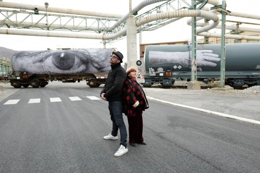 Fotograma de Visages, Villages, filme de Agnès Varda e JR