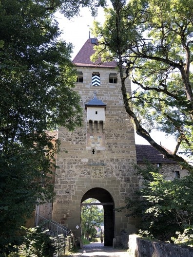 Tour-Porte de Bourguillon, 1367